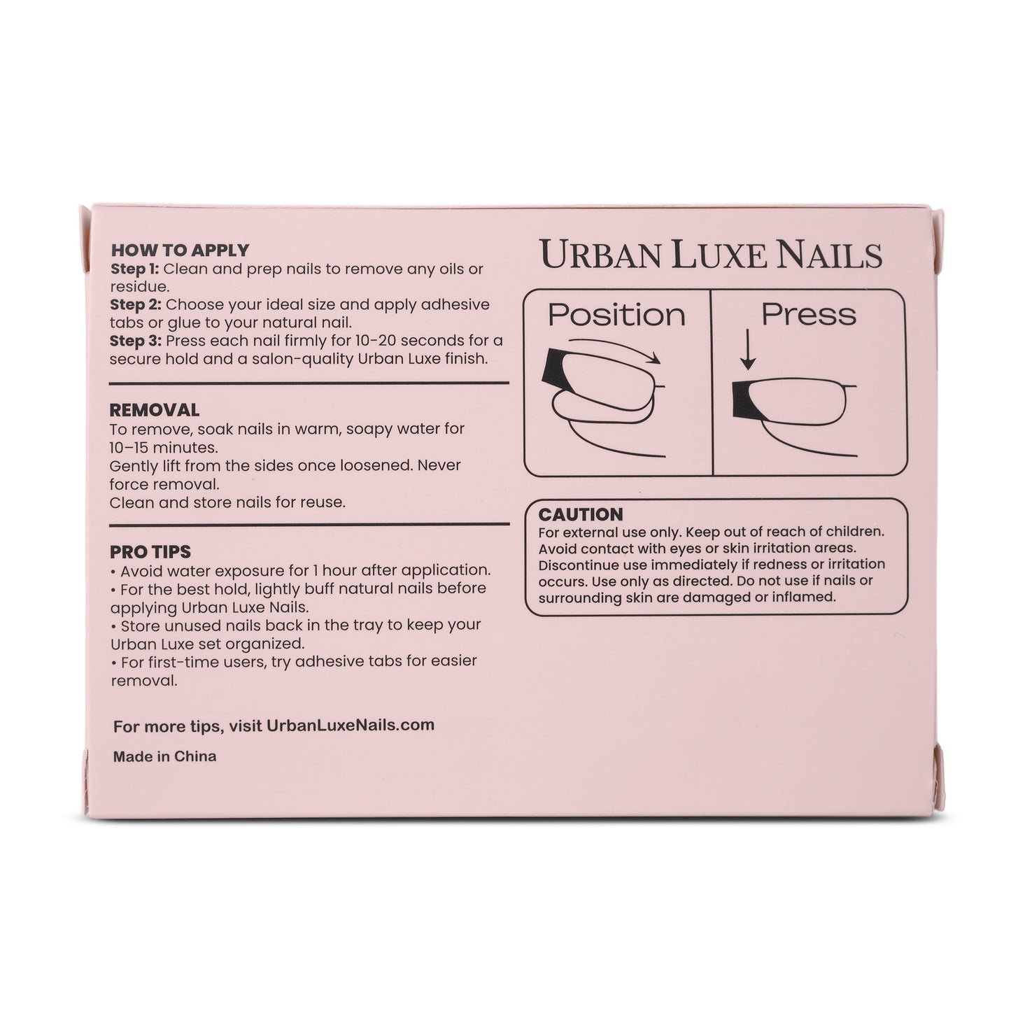 The Instant Luxe French Tip Nails