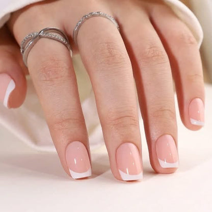 The Instant Luxe French Tip Nails