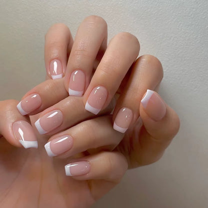 The Instant Luxe French Tip Nails