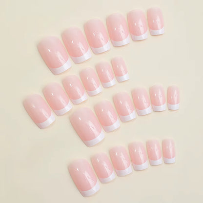 The Instant Luxe French Tip Nails