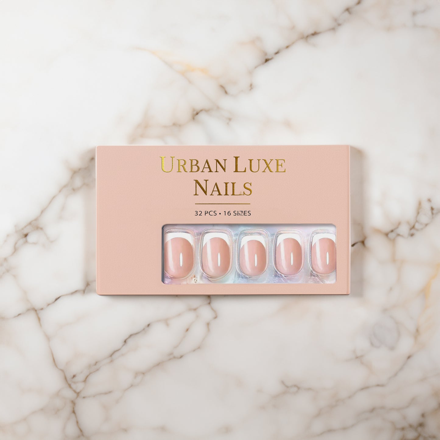 The Instant Luxe French Tip Nails